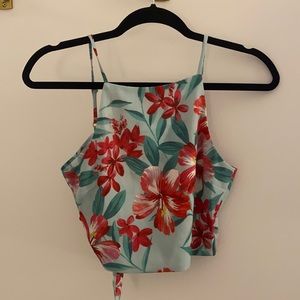 Show Me Your Mumu Floral Halter Top